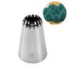 5-Piece Large Size Cake Decorating Piping Tips Set Durable Stainless Steel For Icing Fondant Cupcake Decoration