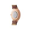 DANIEL WELLINGTON CLASSIC Series Watch Quartz Movement Leather Strap 40mm Black Dial Men's Watch Fashionable, Elegant, Simple and Versatile DW00100627