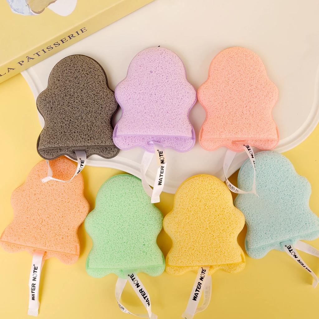 1/10 Stück Wiederverwendbare Weiche Gesichtsreinigungspads Gesichtsreinigungsschwamm-Pad Reinigung SPA Massage Make-up Tiefenreiniger Für Mitesser-Werkzeug