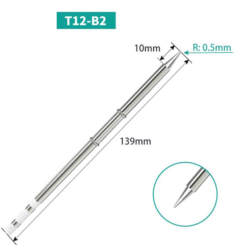 

Электрический паяльник T12 для комплектов паяльной станции Hakko Fx951 Diy