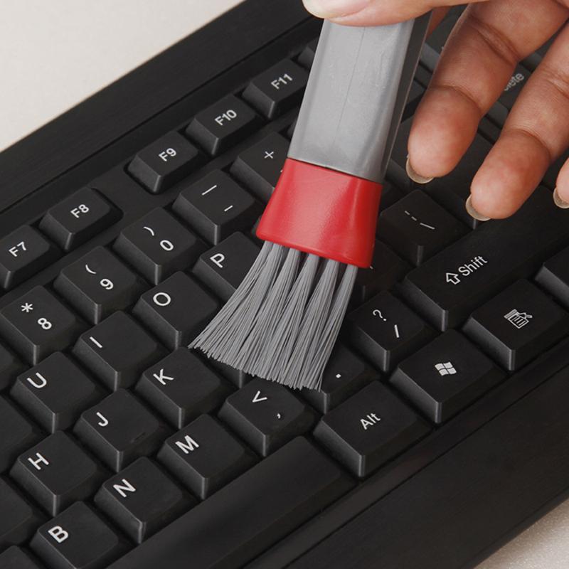Car Air Vent Brush Air Conditioning Cleaning Brush Soft Bristle Clean Dust Car Wash Dust Sweeping Tool Brush