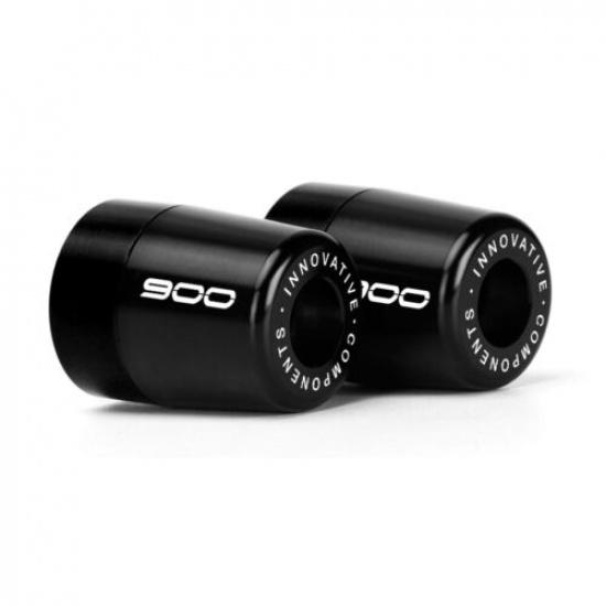 Handle Bar Ends Hand Grips Plugs Caps For KAWASAKI Z900 Z900SE ZR900 2017-2024