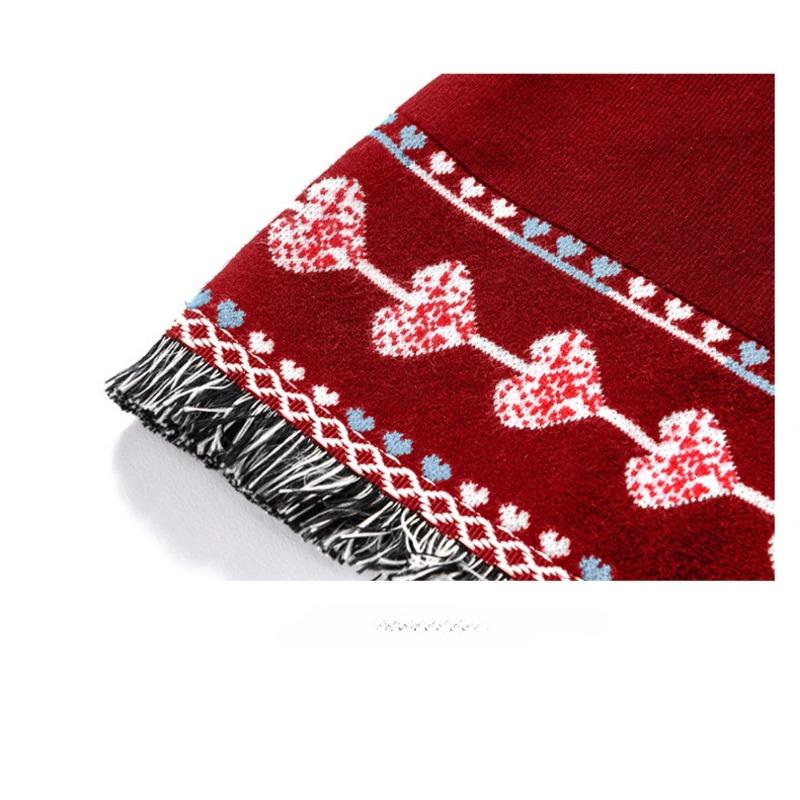 Frühlings- und Herbst-Damenoberbekleidung Nadelstrick-Pulloverkleid Figurbetontes Temperament Innenfutter Midilanger Rock