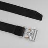Silver Cobra Buckle Tactical Nylon Belt