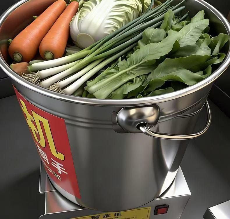 High-Power Multifunctional Vegetable and Feed Chopper: Stainless Steel Crusher for Household and Farming Use