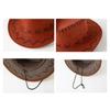 Kinder Cowgirl Rollenspiel Kostüm Set 4 Teile Weste Hose Hut und Kurzer Rock Performance Kleidung