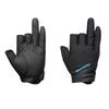 SHIMANO 01 Basic Warme Handschuhe, 3-teiliger Schnitt, GL-070Y, Schwarz, Größe S