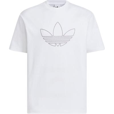 adidas Originals Ss25 Grfx Q1 Brand Logo Round Neck Sports Short Sleeve T-Shirt Unisex Tops KE4011