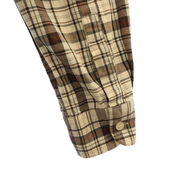 A.P.C. check Long sleeve shirt 2 Men's Used