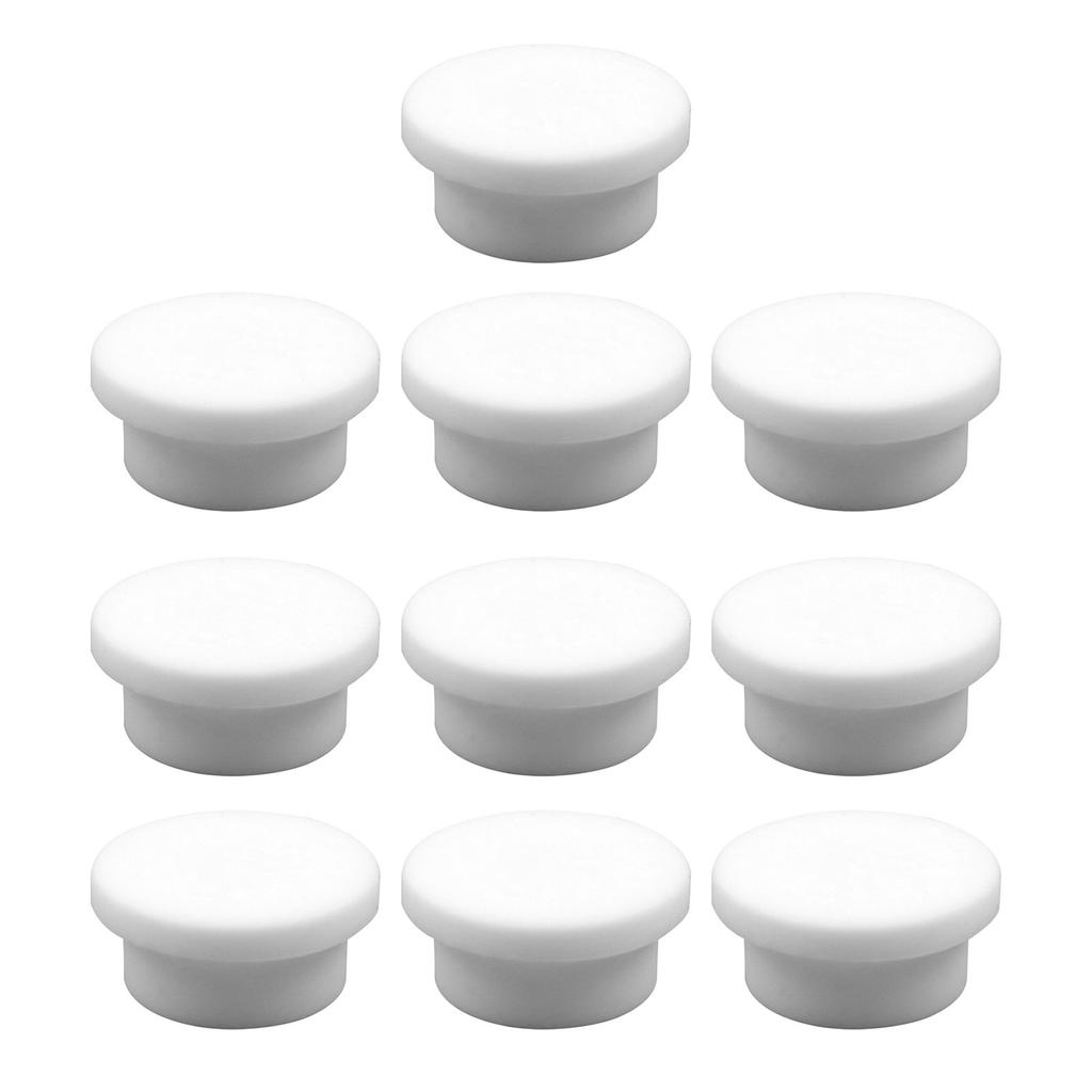 10Pcs Rubber Sink Overflow Rings Cover Kitchen Sink Washbasin Drain Seal Stopper Bathtub Drain Cap Bathroom Accessories