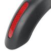 Electric Scooter Rear Fender Bracket with Shield Reflective Strips Waterproof Rear Fender for Ninebot ES Series