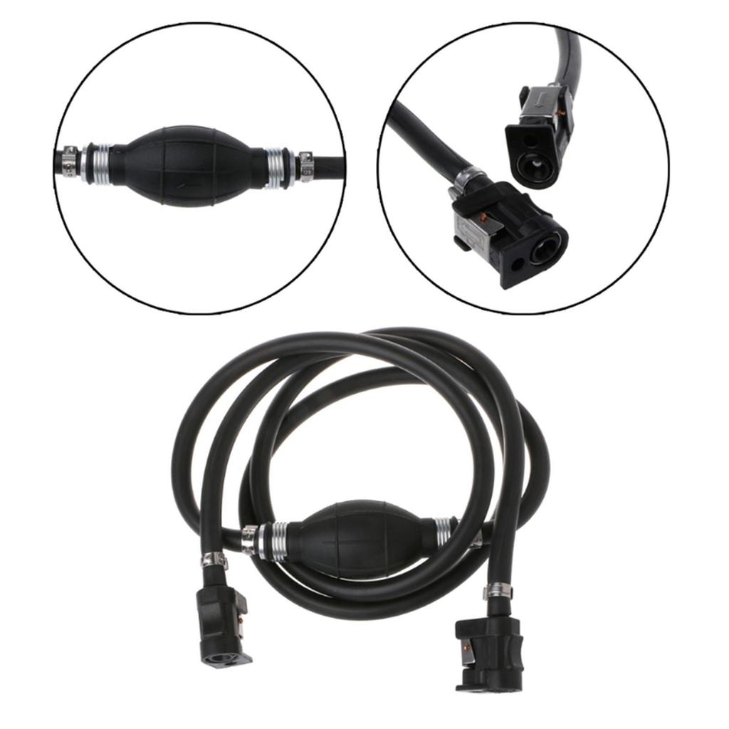 Fuel Hose Boat Fuel Line Hose Tube Tank Pump Connector Outboard Motor Engine