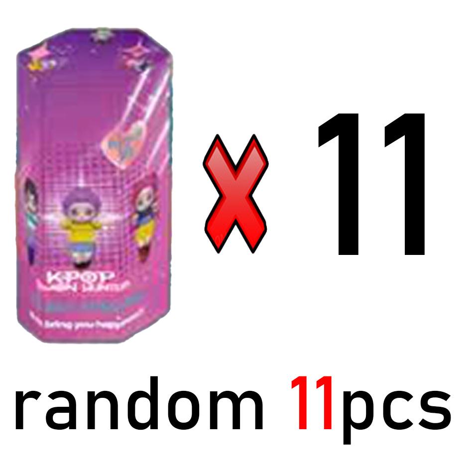 Demon Hunters Anime Figure Mini Toys   Kpop Cute PVC Mystery Box Collectible Doll Model Desk Decoration Gifts