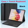 Etui do Redmi Pad 2 Pro 12.1/Redmi Pad Pro 12.1 cala, Pokrowiec z klawiaturą Bluetooth dla POCO Pad 12.1 cala