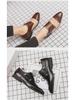 Autumn Retro British Leather Monk Strap Shoes – Men's Formal and Business Casual Footwear