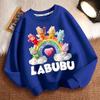 Children's Cute Hoodies, Fashionable Long-sleeved Loose Hoodies for Boys and Girls In Spring and Autumn