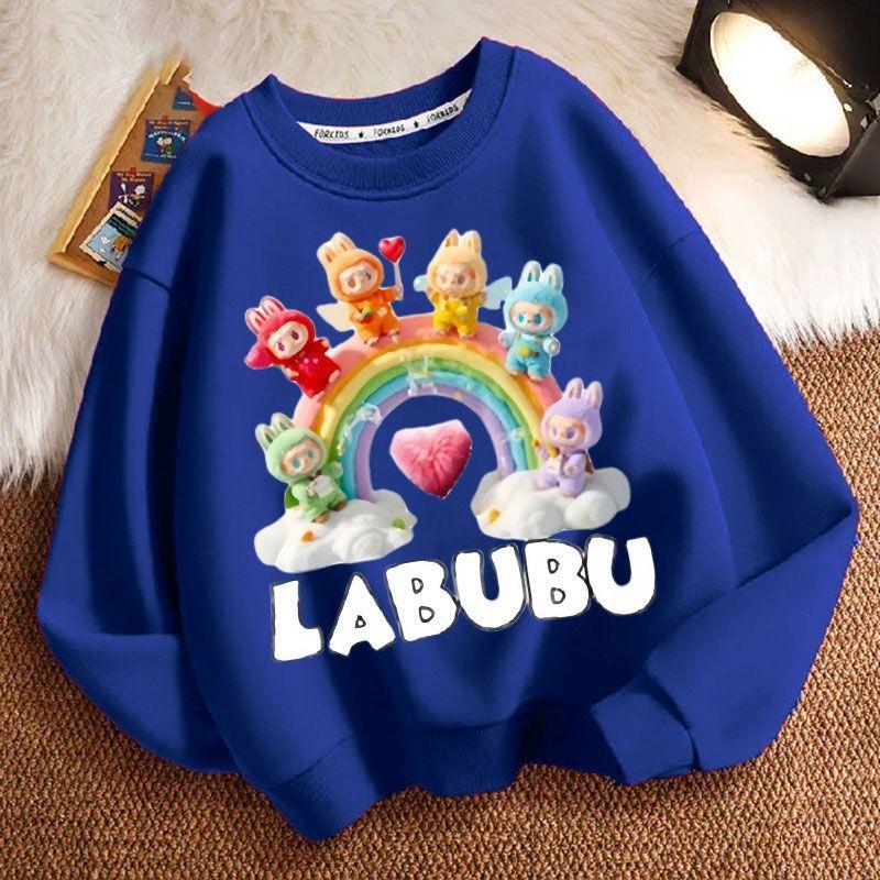 Children's Cute Hoodies, Fashionable Long-sleeved Loose Hoodies for Boys and Girls In Spring and Autumn