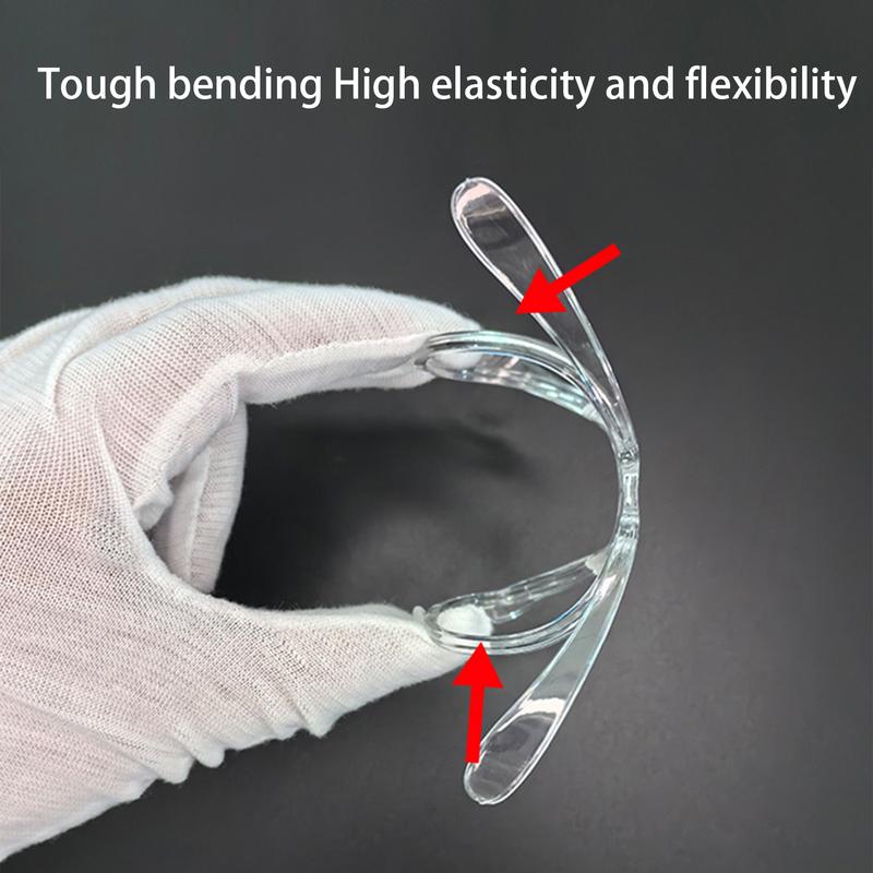 Skibrillen-Einsätze mit Sehstärke Verstellbarer Optischer Adapter Flexibler biegsamer Innenrahmen Für Brillenträger Outdoor-Skifahren