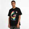 Regenbogen Eltern-Kind Drachen Druck Lässiges Oberteil Warm Mama Liebe Thema T-Shirt Reines Baumwoll-T-Shirt