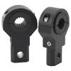 Light Bar Mount Kit 30mm 360 Degrees Rotating Light Bar Bracket ATV UTV Roll Bar Clamp Kit