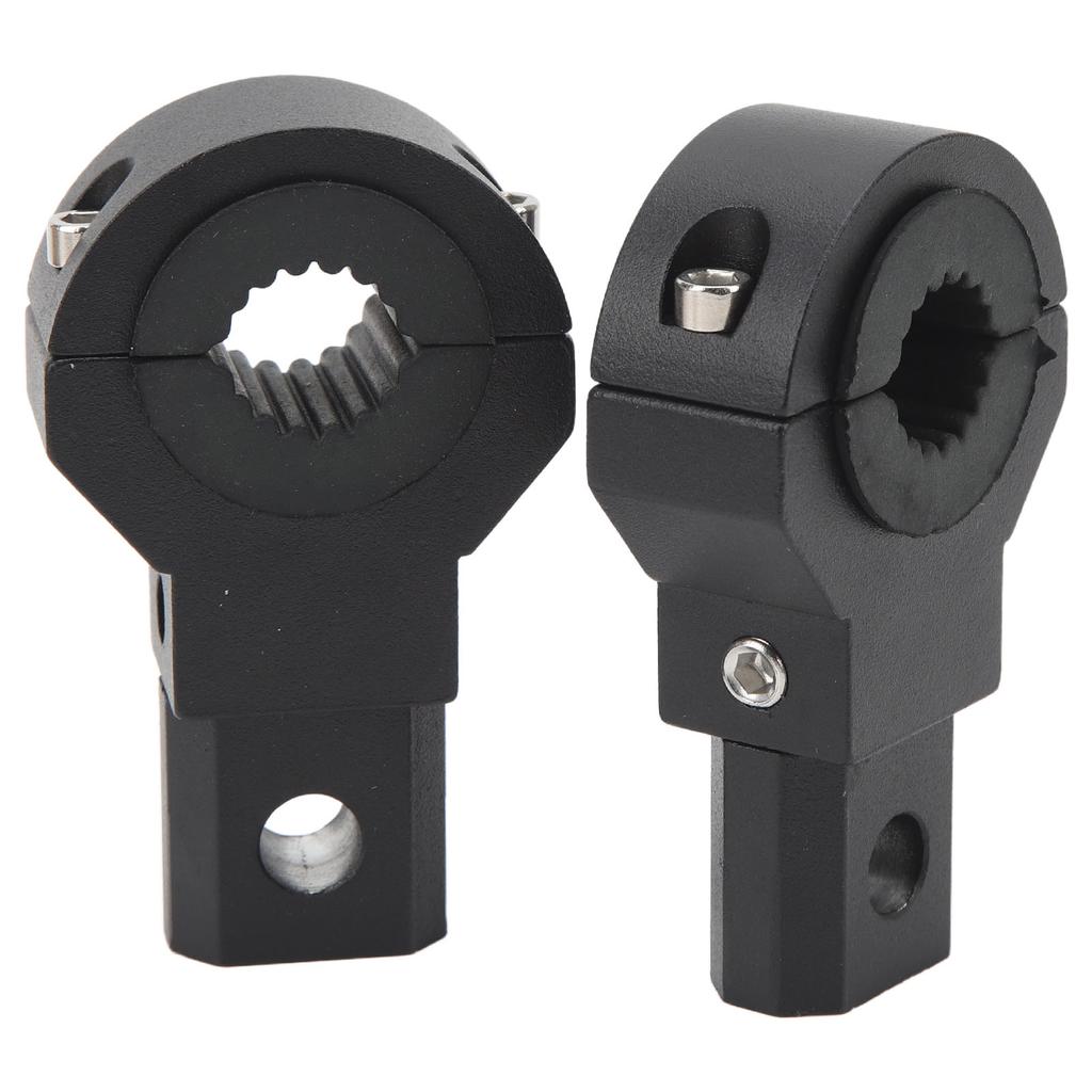Light Bar Mount Kit 30mm 360 Degrees Rotating Light Bar Bracket ATV UTV Roll Bar Clamp Kit