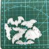 Halloween Bat Carbon Steel Cutting Dies Stencils DIY Scrapbooking Photo Album Embossing Making Card Die Cuts