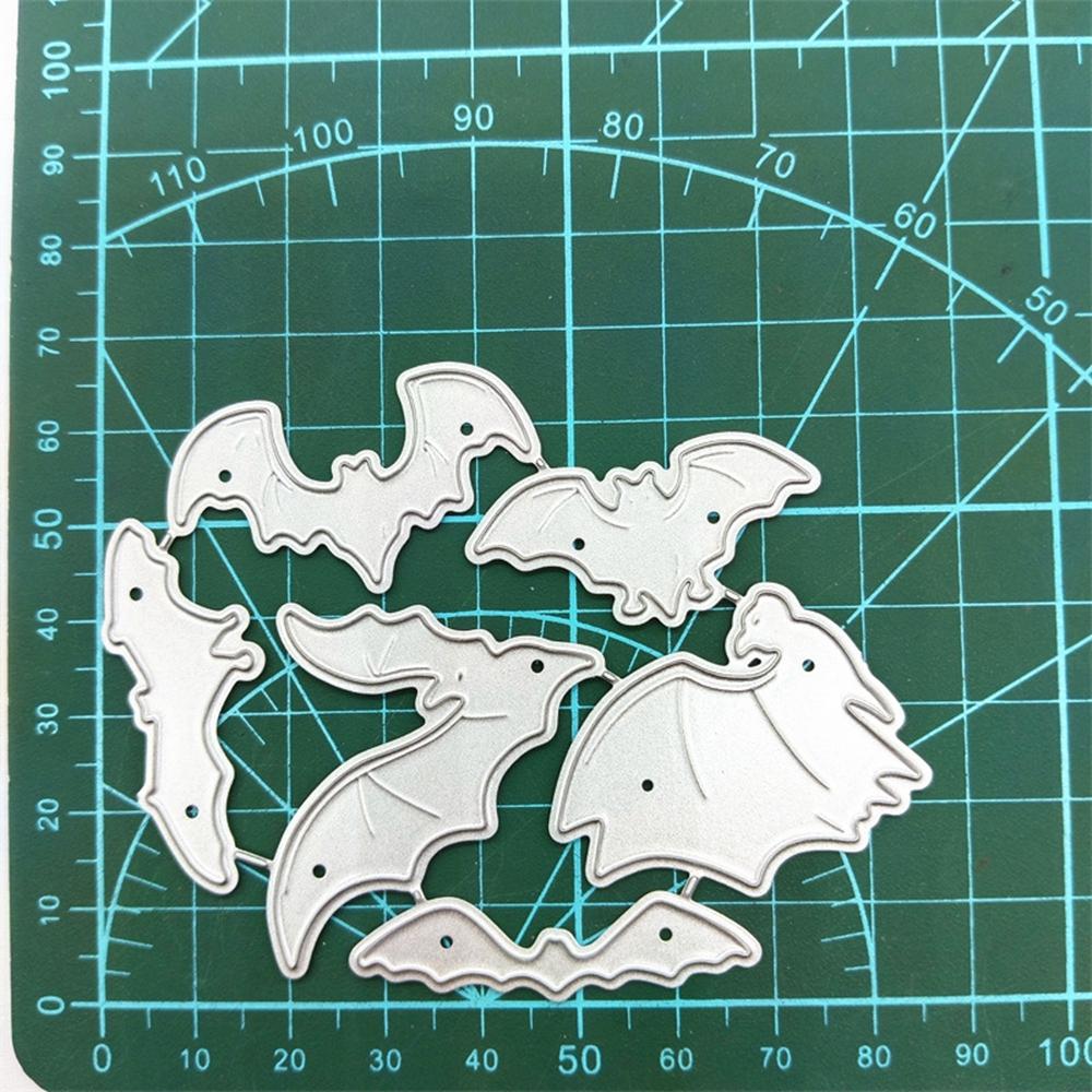 Halloween Bat Carbon Steel Cutting Dies Stencils DIY Scrapbooking Photo Album Embossing Making Card Die Cuts