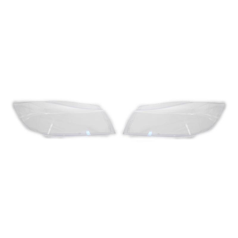Car Front Headlight Lens Cover For BMW E90 E91 3 2005 2006 2007 2008 Glass Auto Halogen Headlamp Lampshade Transparent