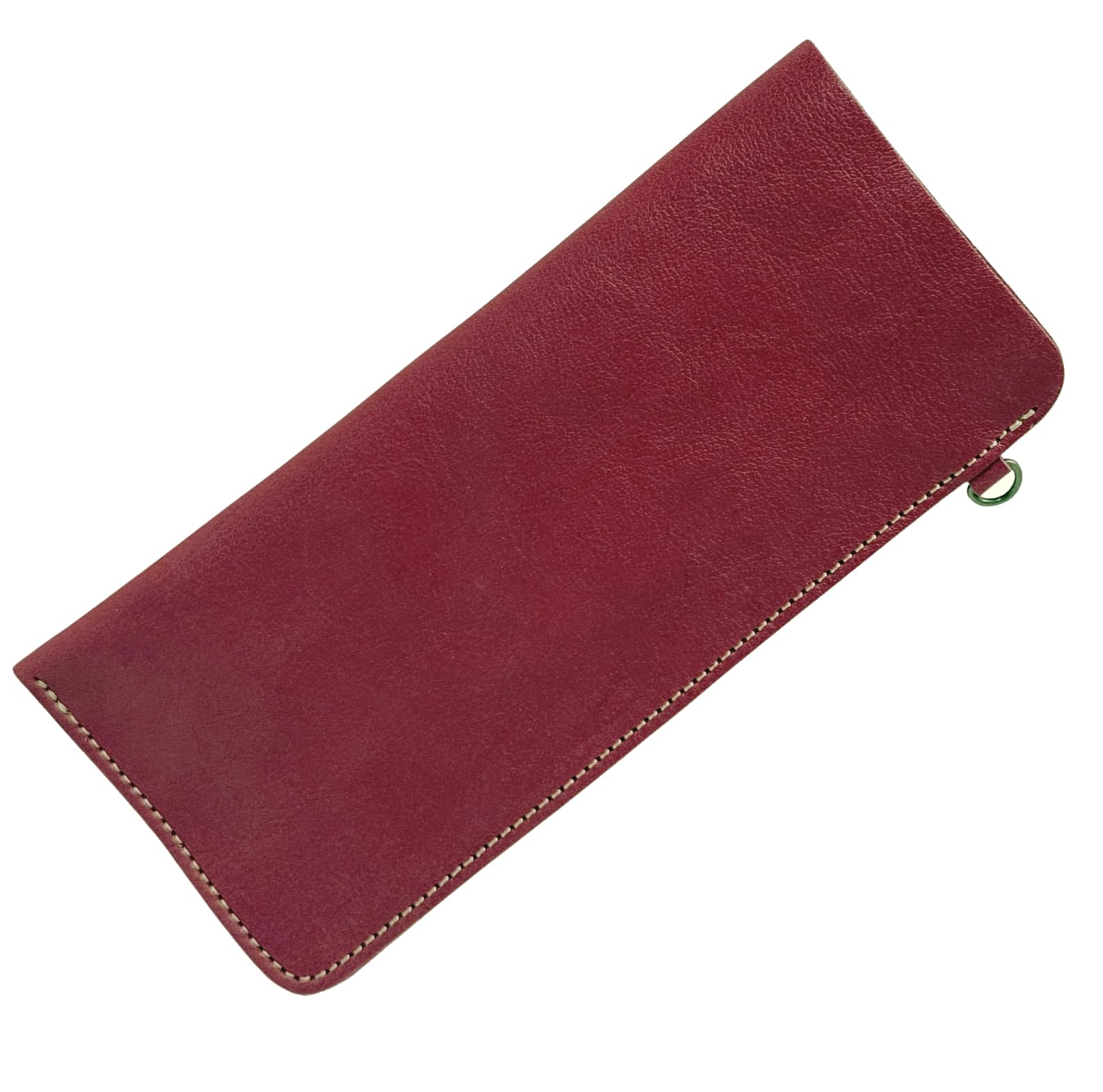 

Оправа для очков Acacia Style Сделано в Японии из кожи Точиги с естественным блеском и уникальной твердостью в термоусадке, в подарочной коробке, (W