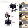 Wireless Jewelry Display Spotlights for Cabinets and Desktops