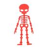 3D Printed Flexi Skeleton Halloween Super Invincible Abstract Creative Ornaments Decorative For Adult And Kids