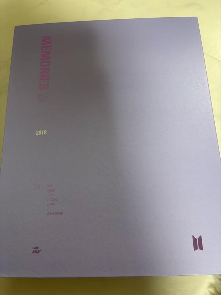 [USED] BTS Memories of 2018 DVD Photobook