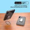 Magnetic Ring Buckle, Mobile Phone Holder, Magnetic Ring Back Sticker, Double-sided Magnetic Adsorption, Suitable for Apple 16pm.