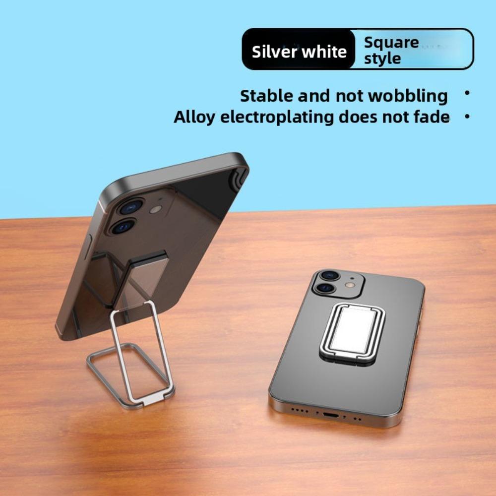 Magnetic Ring Buckle, Mobile Phone Holder, Magnetic Ring Back Sticker, Double-sided Magnetic Adsorption, Suitable for Apple 16pm.