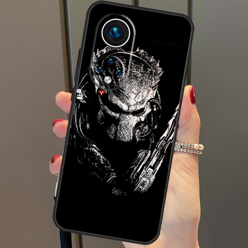

Чехол Alien Predator для Honor Magic 5 Lite Magic 6 Pro X8b X9b X6a X7a X8a X9a X6 X7 X8 X9 50 70 90 Honor 90