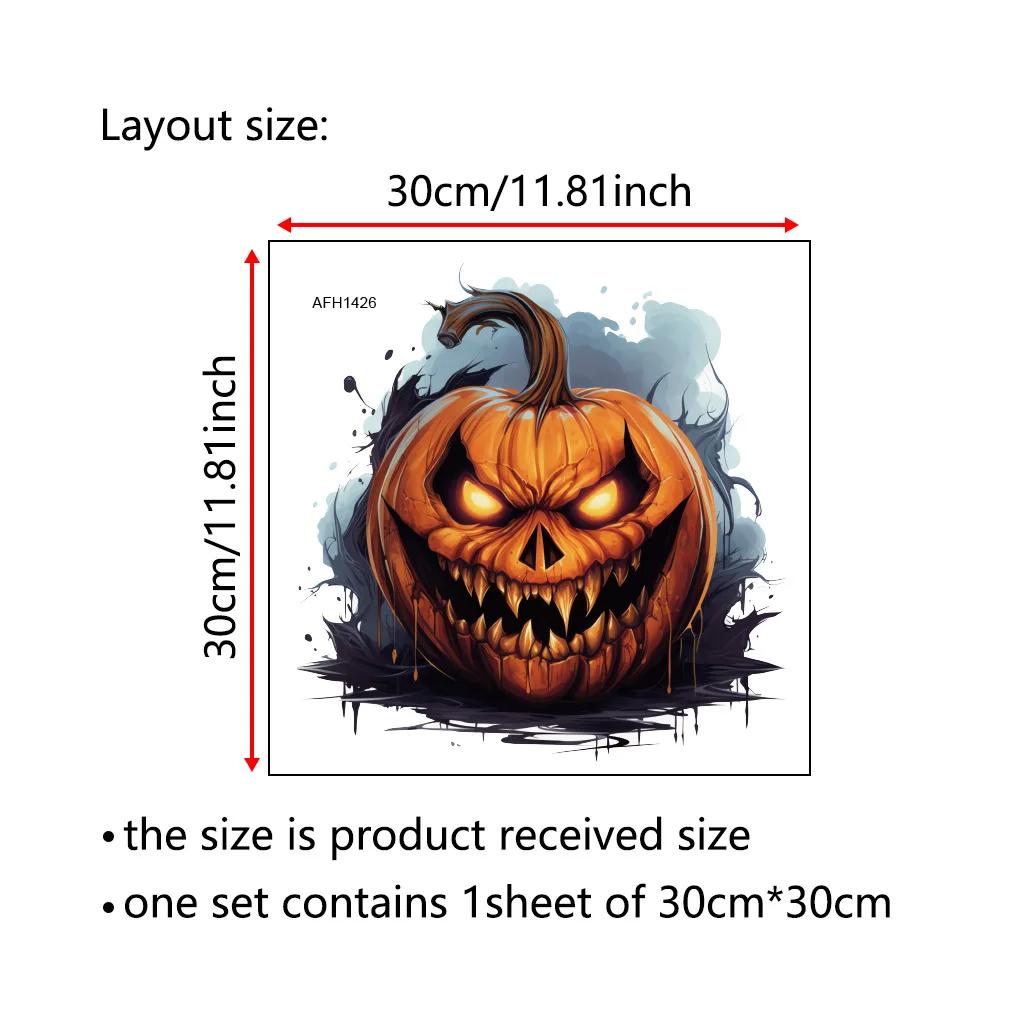 Halloween Blood Skull Funny Toilet Sticker Halloween Gift Self-adhesive Toilet Seat Decal Bathroom Fashion Waterproof Decoration