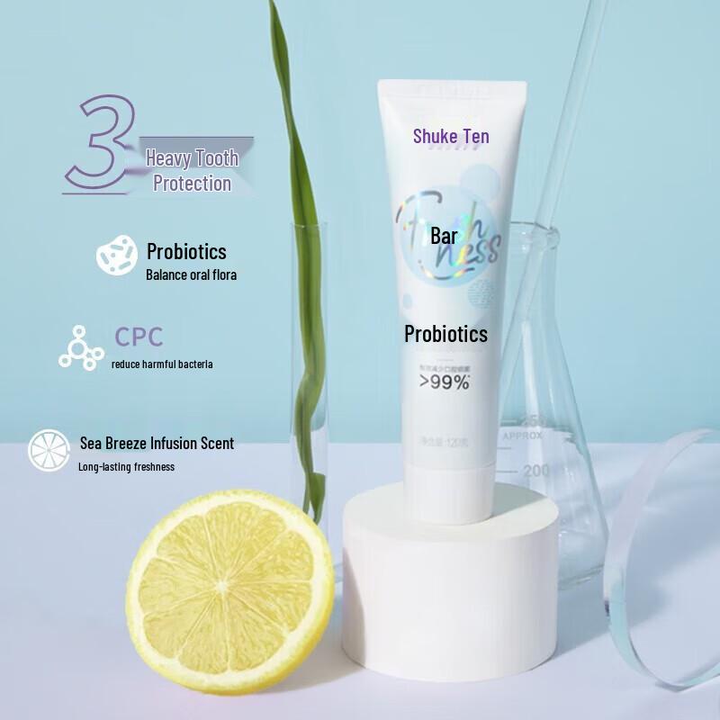 Sucker Probiotic Fresh Breath Toothpaste