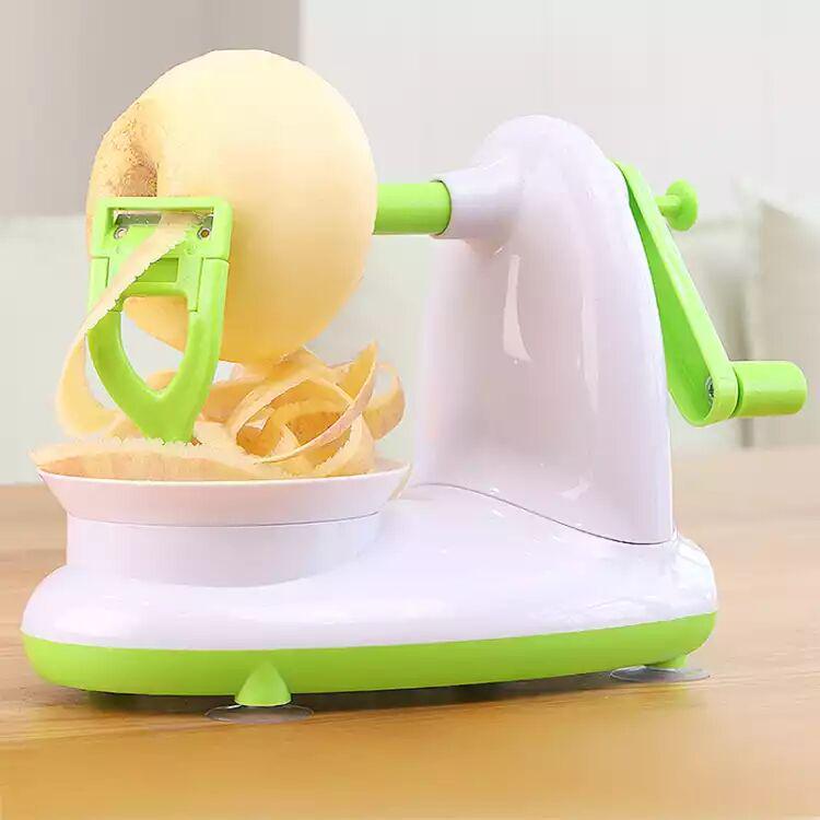 Hand-Crank Automatic Fruit Peeler: Apple and Pear Peeling Knife