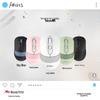 A4TECH FB10CS Silent Multi-Device Wireless Bluetooth Mouse