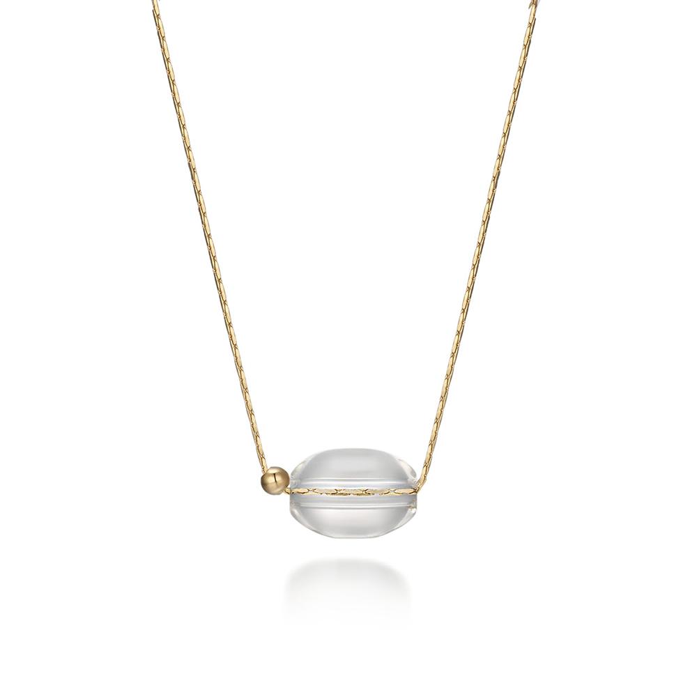 Paigeflynn [Silver 925] Du Plin Bead Necklace
