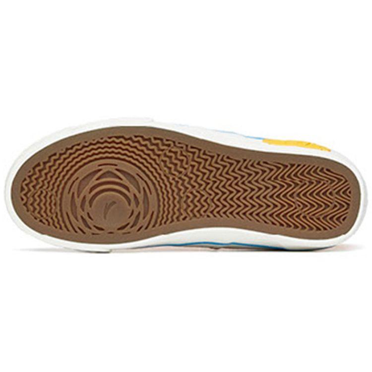 Anta Aohang Canvas All-Terrain Slip-On Outdoor Non-Slip Wear-Resistant Lightweight Low-Top Skate Shoes Women sneaker Sunset-Orange 122228017-11