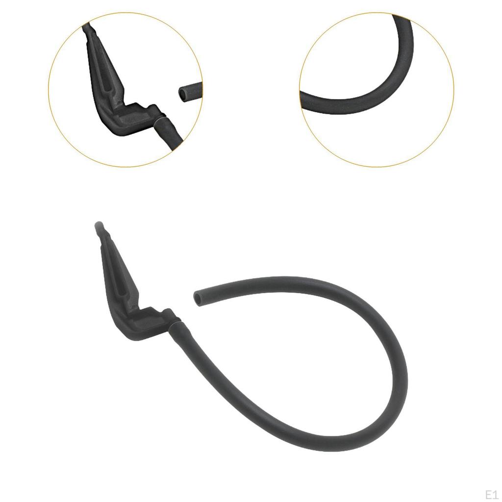 Easy Install Toilet Accessories with Refill Tube And Clip Parts