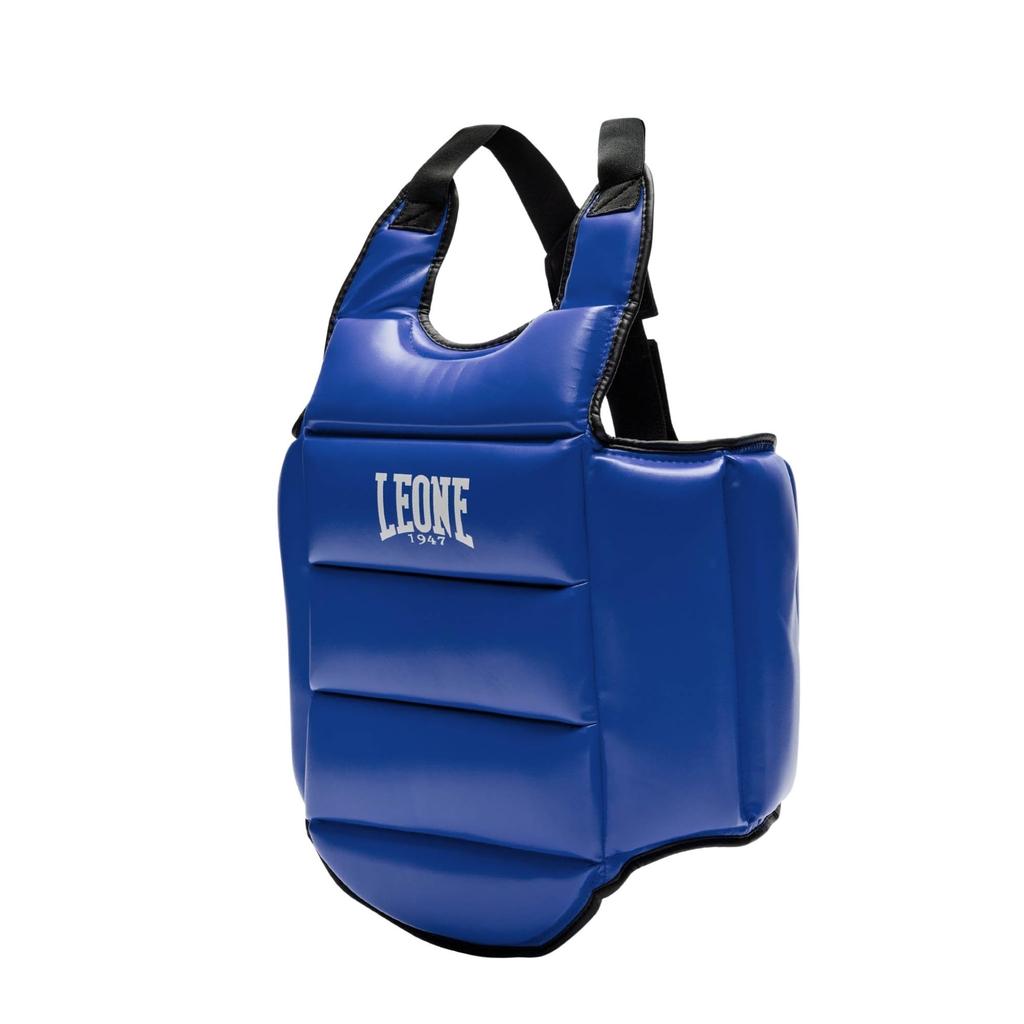 LEONE 1947 Boksing Kroppsbeskytter for Amatørkonkurranser Juniorstørrelse BESKYTTELSE EVA Polstret med Sidebeskyttelse L Størrelse PR336J [KROPP JUNIOR] /
