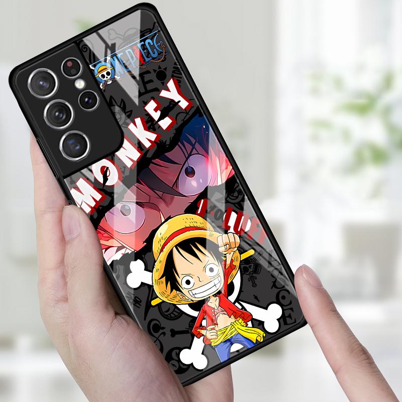 OneS P-ieceS ZoroS Phone Cover Case for Samsung Galaxy S25 S8 Note 10 20 8 9 S9 S24 Ultra S21 S22 S20 FE S10 S23 Plus