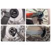 1pc Double Head Oil Seal Puller Screwdriver Wrench Puller Car Repair Tool Oil Seal Removal Tool Car Repair Wrench