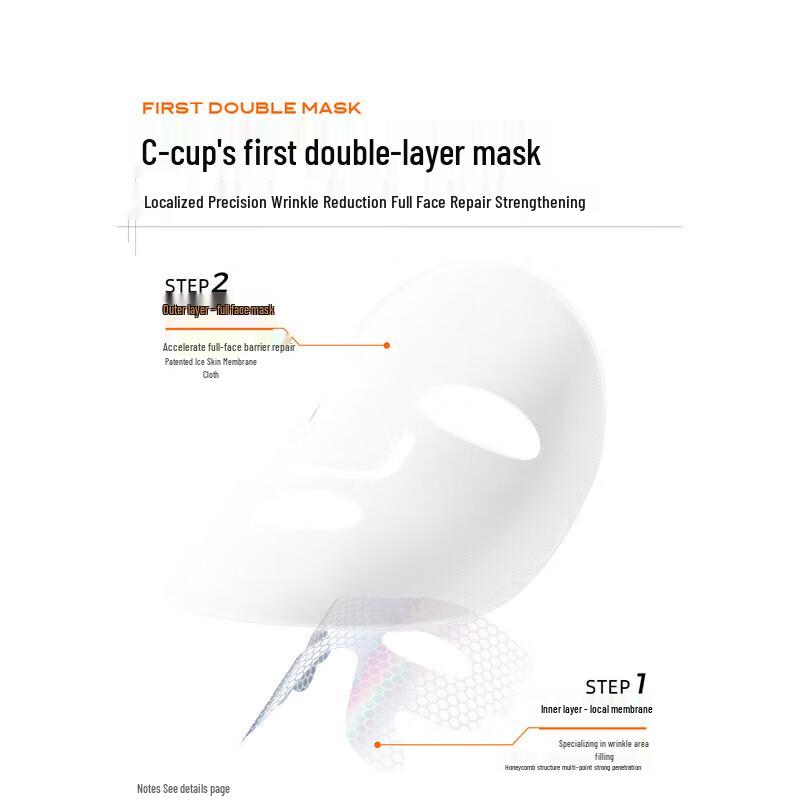 C-Key 1+1 Repair Dual-Layer Face Mask