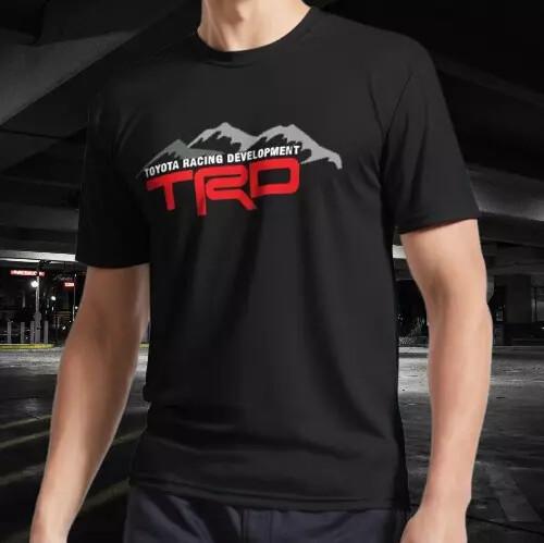 NEW SHIRT TRD RACING DEVELOPMENT RACING LOGO  FUNNY SIZE S-5XL Unisex T-Shirt S