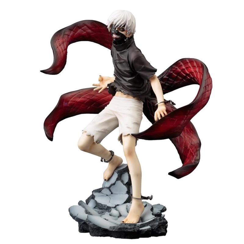 Boutique Tokyo Kind of Ghoul Mask Centipede Kaneki Ken Dong Xiang Hand-made Model Doll Doll Ornaments Gift