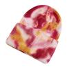 Custom Logo Winter Sport Knitted Cuffed Polyester Sublimated Beanie Hat with 3D Embroidery Eco-friendly Skull Cap