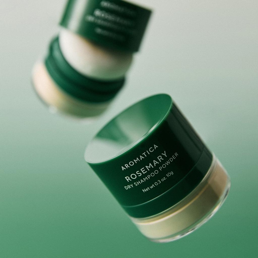 AROMATICA Rosmarin Trockenshampoo Pulver 10g